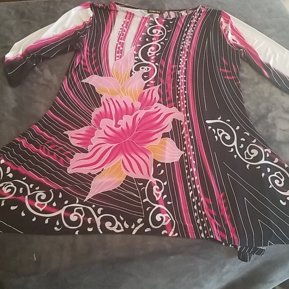 Cute long top